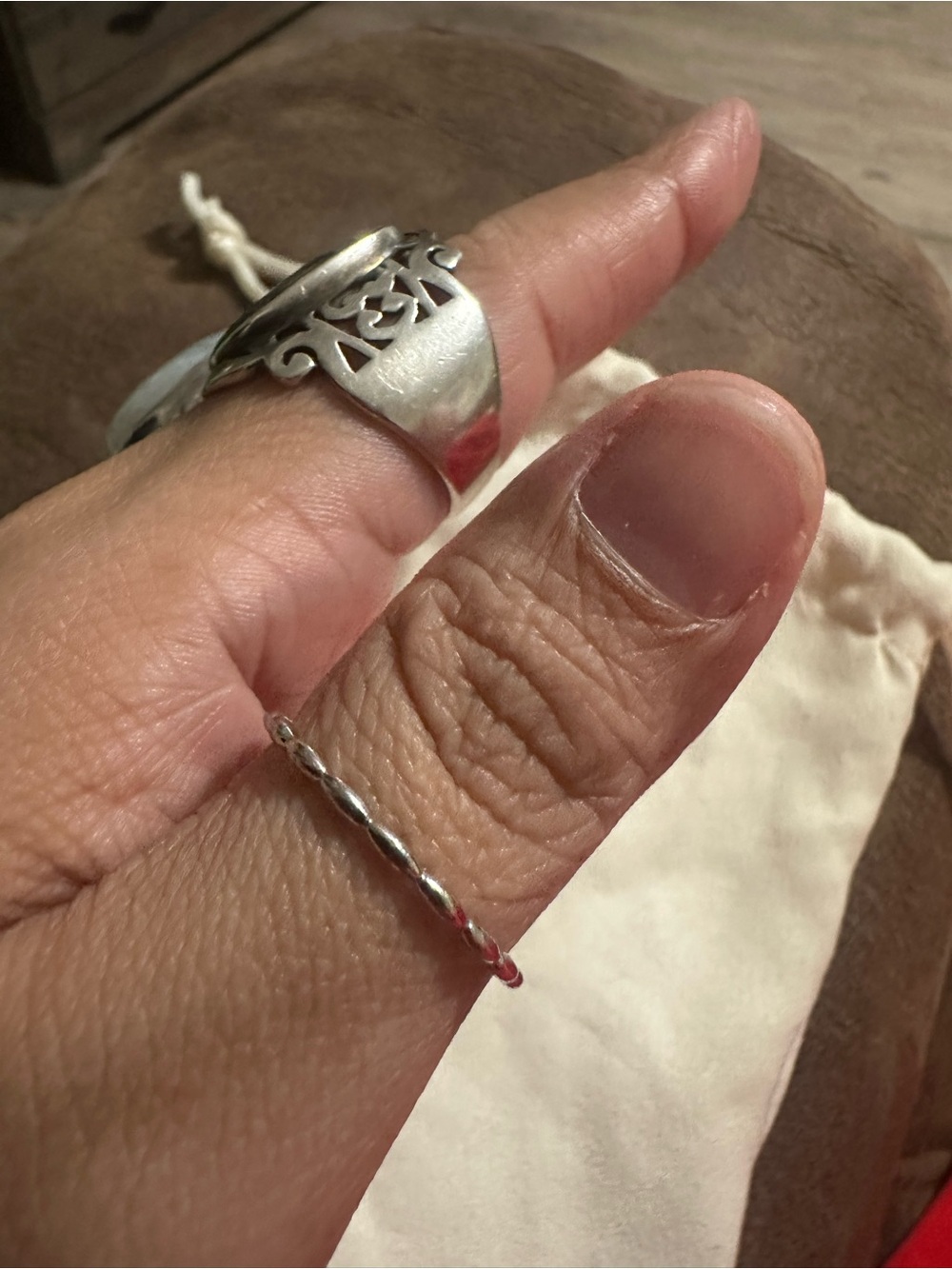 Silver Rings - Picture 4 of 7